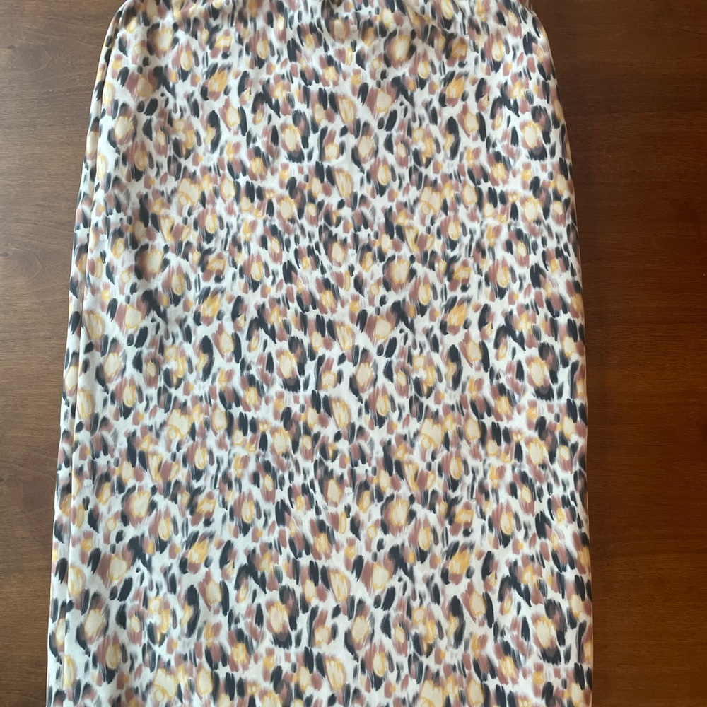 Reversible pencil skirt